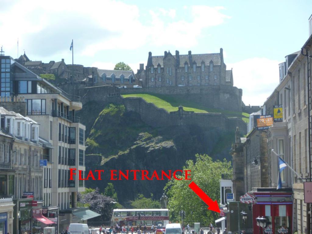 Castle Street Apartment Edinburgh Dış mekan fotoğraf