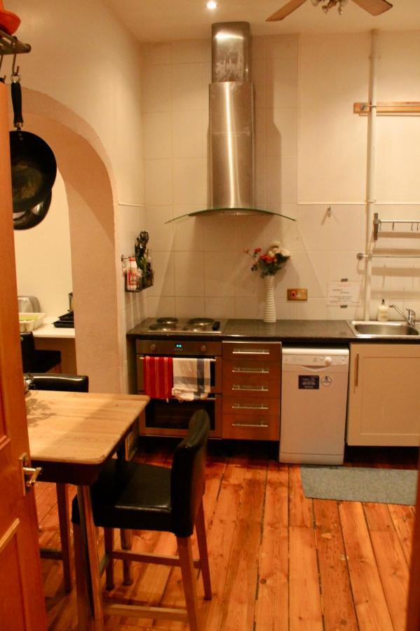 Castle Street Apartment Edinburgh Dış mekan fotoğraf